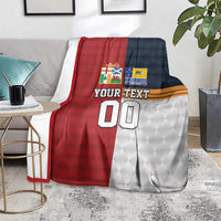 Custom British Lions Australia ACT Blanket Sporty Style