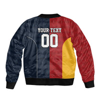 Custom British Lions Australia ACT Bomber Jacket Sporty Style
