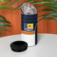 Custom British Lions Australia ACT 4 in 1 Can Cooler Tumbler Sporty Style