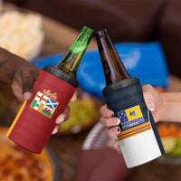Custom British Lions Australia ACT 4 in 1 Can Cooler Tumbler Sporty Style