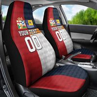 Custom British Lions Australia ACT Car Seat Cover Sporty Style
