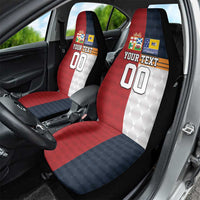 Custom British Lions Australia ACT Car Seat Cover Sporty Style