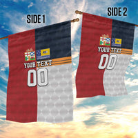 Custom British Lions Australia ACT Garden Flag Sporty Style