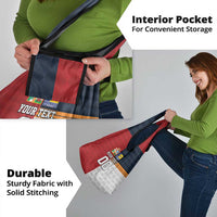 Custom British Lions Australia ACT Grocery Bag Sporty Style