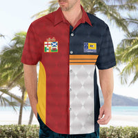 Custom British Lions Australia ACT Hawaiian Shirt Sporty Style