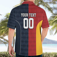 Custom British Lions Australia ACT Hawaiian Shirt Sporty Style