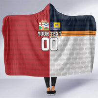 Custom British Lions Australia ACT Hooded Blanket Sporty Style