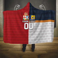 Custom British Lions Australia ACT Hooded Blanket Sporty Style