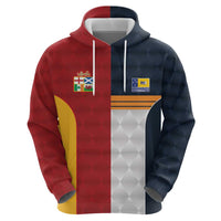 Custom British Lions Australia ACT Hoodie Sporty Style