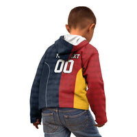Custom British Lions Australia ACT Kid Hoodie Sporty Style