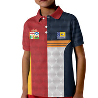 Custom British Lions Australia ACT Kid Polo Shirt Sporty Style