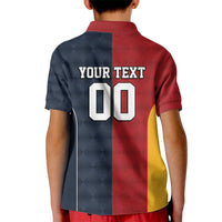 Custom British Lions Australia ACT Kid Polo Shirt Sporty Style