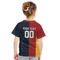 Custom British Lions Australia ACT Kid T Shirt Sporty Style