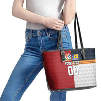 Custom British Lions Australia ACT Leather Tote Bag Sporty Style