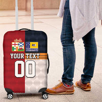 Custom British Lions Australia ACT Luggage Cover Sporty Style