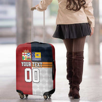 Custom British Lions Australia ACT Luggage Cover Sporty Style