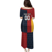 Custom British Lions Australia ACT Puletasi Sporty Style