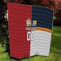 Custom British Lions Australia ACT Quilt Sporty Style