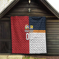 Custom British Lions Australia ACT Quilt Sporty Style