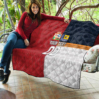Custom British Lions Australia ACT Quilt Sporty Style