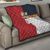 Custom British Lions Australia ACT Quilt Sporty Style