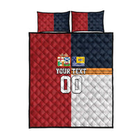 Custom British Lions Australia ACT Quilt Bed Set Sporty Style
