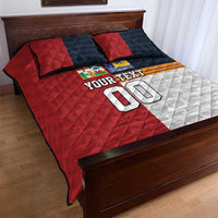 Custom British Lions Australia ACT Quilt Bed Set Sporty Style