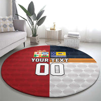 Custom British Lions Australia ACT Round Carpet Sporty Style