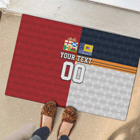Custom British Lions Australia ACT Rubber Doormat Sporty Style