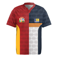 Custom British Lions Australia ACT Rugby Jersey Sporty Style