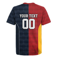 Custom British Lions Australia ACT Rugby Jersey Sporty Style