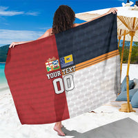 Custom British Lions Australia ACT Sarong Sporty Style