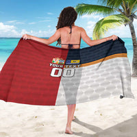 Custom British Lions Australia ACT Sarong Sporty Style