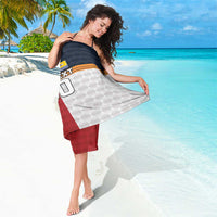 Custom British Lions Australia ACT Sarong Sporty Style