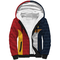 Custom British Lions Australia ACT Sherpa Hoodie Sporty Style