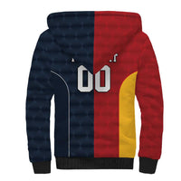 Custom British Lions Australia ACT Sherpa Hoodie Sporty Style