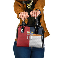 Custom British Lions Australia ACT Shoulder Handbag Sporty Style