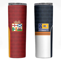 Custom British Lions Australia ACT Skinny Tumbler Sporty Style