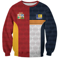 Custom British Lions Australia ACT Sweatshirt Sporty Style