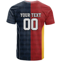 Custom British Lions Australia ACT T Shirt Sporty Style