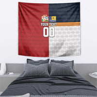 Custom British Lions Australia ACT Tapestry Sporty Style