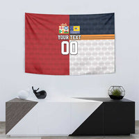 Custom British Lions Australia ACT Tapestry Sporty Style