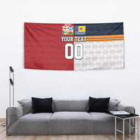 Custom British Lions Australia ACT Tapestry Sporty Style