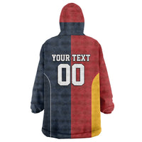 Custom British Lions Australia ACT Wearable Blanket Hoodie Sporty Style