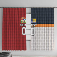 Custom British Lions Australia ACT Window Curtain Sporty Style