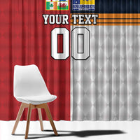 Custom British Lions Australia ACT Window Curtain Sporty Style