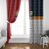 Custom British Lions Australia ACT Window Curtain Sporty Style