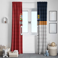 Custom British Lions Australia ACT Window Curtain Sporty Style