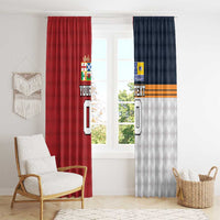Custom British Lions Australia ACT Window Curtain Sporty Style