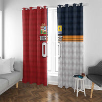 Custom British Lions Australia ACT Window Curtain Sporty Style
